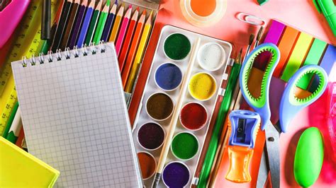 art supplies  kids  inspire  creativity sheknows