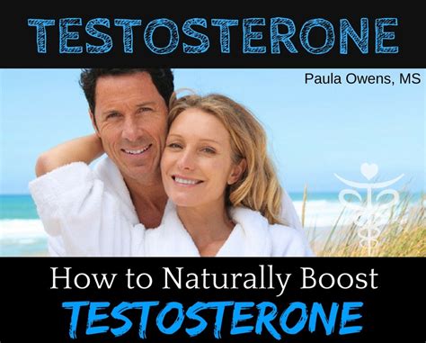 Boost Testosterone Naturally Paula Owens Ms Holistic Nutritionist