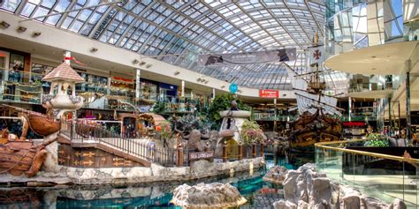 reasons    visit west edmonton mall  penguins  roller coasters huffpost