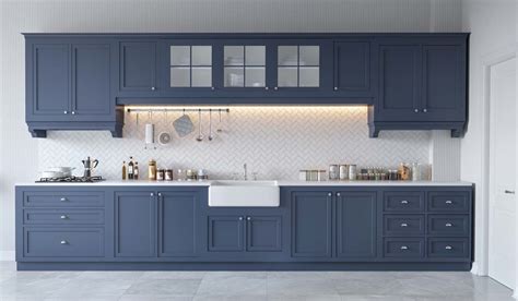shades  gray cabinets  creating  kitchen  flavor