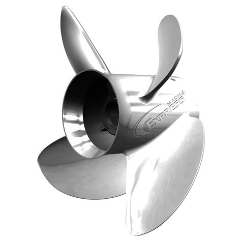 turning point propellers     express mach  blade lh stainless steel propeller