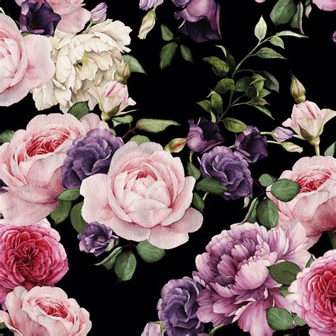 vintage floral wallpapers top  vintage floral backgrounds wallpaperaccess