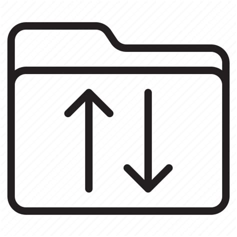 folder sign document file icon   iconfinder