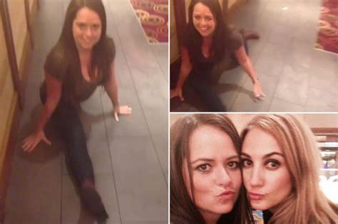 mp s wife karen danczuk does splits in the pub during