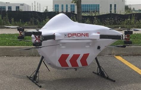 cargo drone application  change  huge enterprise sector dronelife