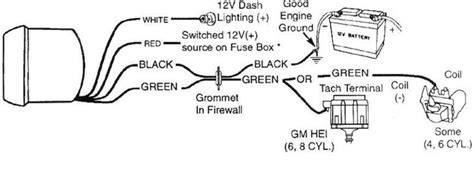 autometer tach wiring diagram sample faceitsaloncom