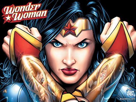 The Comics Girls Wonder Woman