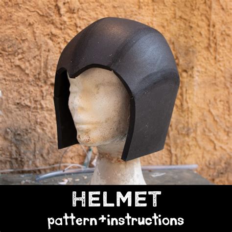 helmet patterninstructions arborealkey costumes props