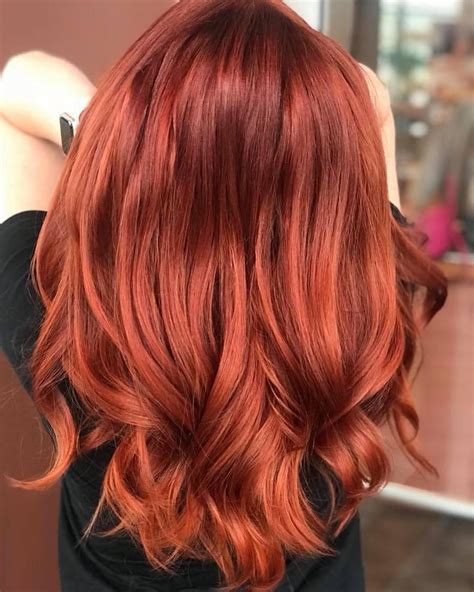 35 Lovely New Red Hair Color Ideas And Red Hairstyles For