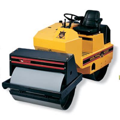 driveable roller quality rental sales