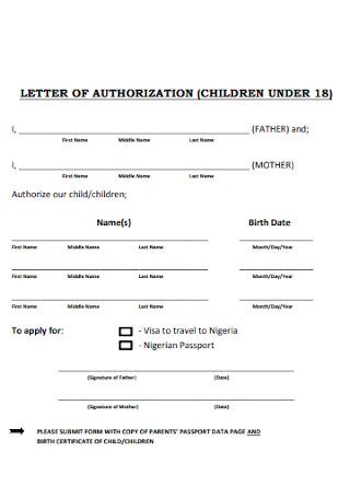 authorization letter  child  travel  friend besttravelsorg