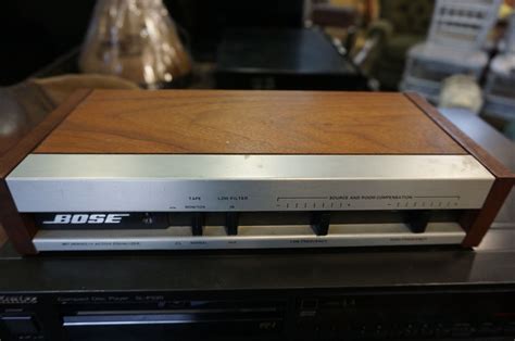 bose  series iv active equalizer big valley auction