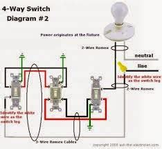 electric work switch wiring diagram