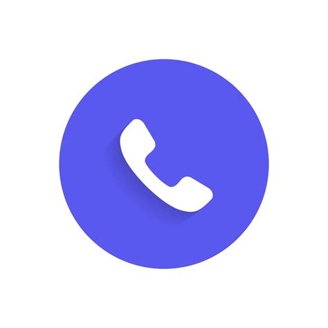 calling phone call icon vector  circle button  vector art