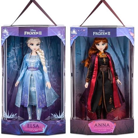 Elsa And Anna Frozen 2 Limited Edition Dolls From Disney