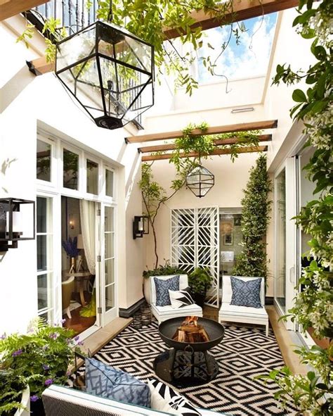 design  killer courtyard california home design