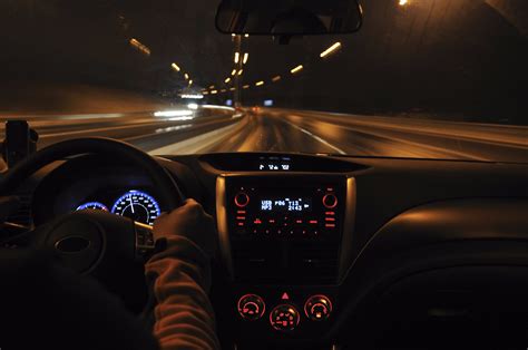 problems driving at night or in bad weather