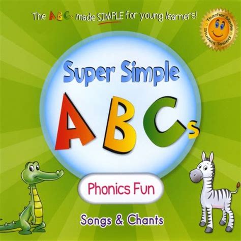 super simple learning super simple abcs phonics fun  artists