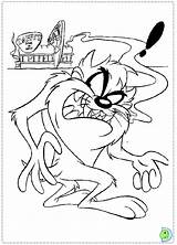 Taz Dinokids Weeknd Looney Tunes sketch template