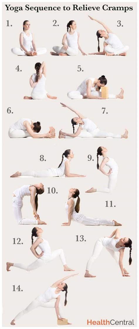 A Yoga Sequence To Help Relieve Menstrual Cramps