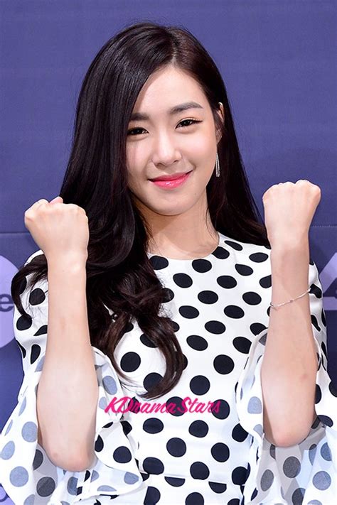 Girls Generation[snsd] Tiffany At A Press Conference Of Onstyle