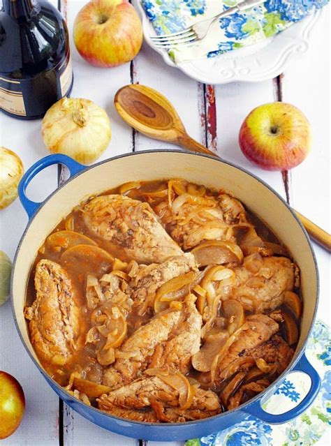 savory apple infused dinner recipes  bring  fall chicken