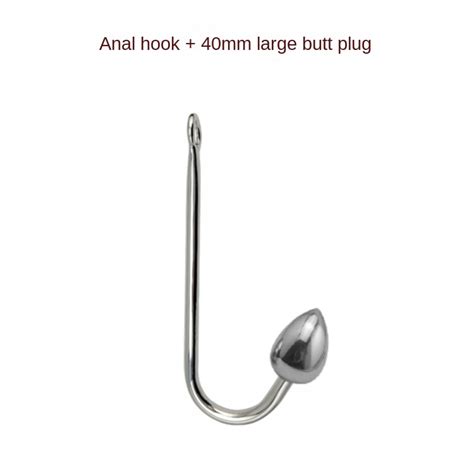 Sexy Anal Hook Ball Stal Nierdzewna Sm Butt Pod 13847117514 Allegro Pl