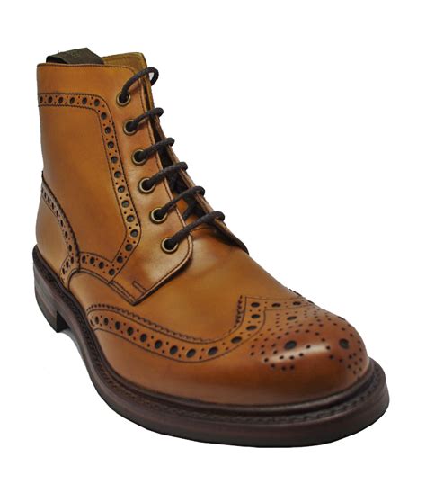 buy loake bedale boot  tan english brands