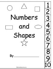 year  learning printables numbers  shapes learning