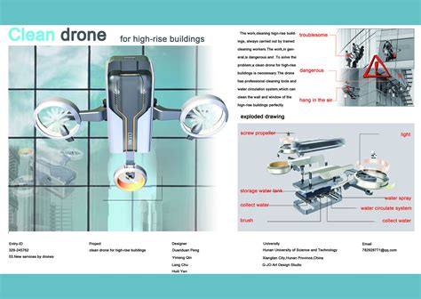 clean drone  world design guide