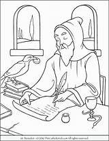 Benedict Assisi Clare Bernard Thecatholickid sketch template