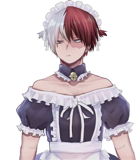 pin  levi ackerman  maid outfit anime anime maid