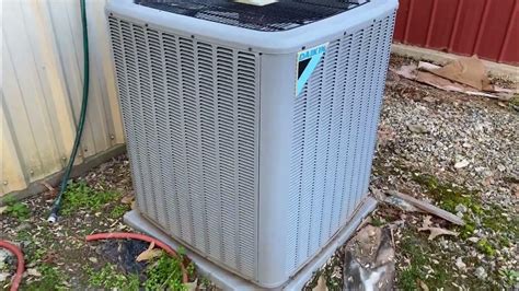 daikin dxsa air conditioner youtube