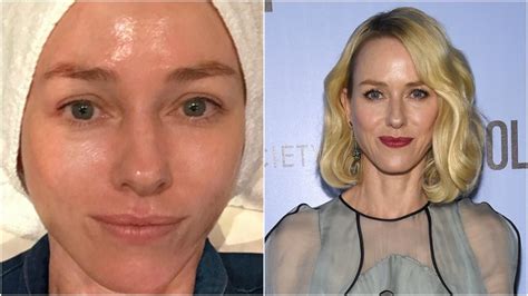 Unrecognizable Photos Of Celebs Without Makeup