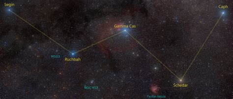 cassiopeia constellation universe today