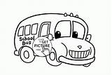 Bus Coloring Kids School Pages Printables Transportation Wuppsy Drawing sketch template