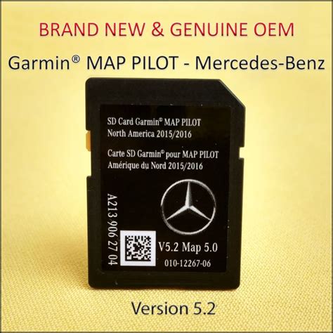 mercedes benz sd card garmin map pilot     glc  class usa canada