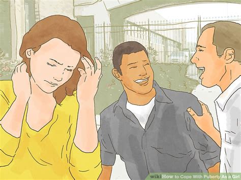 4 ways to cope with puberty as a girl wikihow