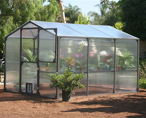 montecito greenhouse kits diy aluminum greenhouses
