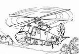 Coloring Helicopter Pages Apache Army Hawk Drawing Coloring4free Getdrawings Ah sketch template