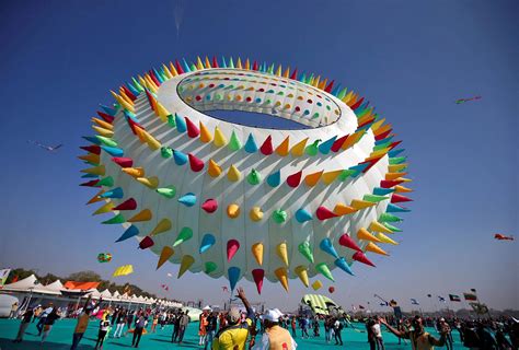 kite festivals  india experiencing colorful skies  joy