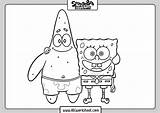 Spongebob Coloring Pages Worksheet Print Abc sketch template