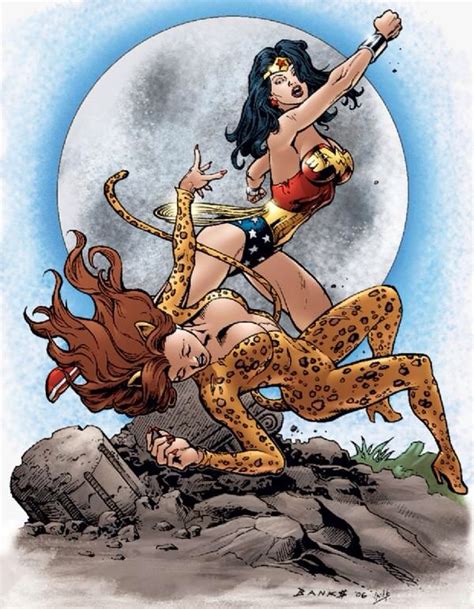 Cheetah Wonder Woman Vs Cheetah Wonder Woman Women Villains