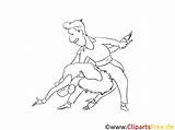 Tanzen Ausmalbilder Malvorlage Titel Tanzschule sketch template