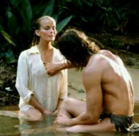 Bo Derek And Miles O Keeffe In Tarzan The Ape Man 1981 Me