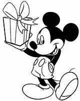 Mickey Mouse Coloring Pages Valentine Getcolorings sketch template