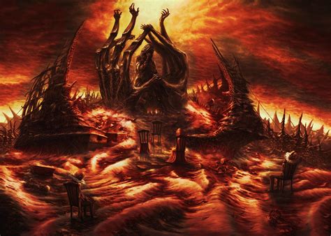 Heaven Vs Hell Wallpapers 60 Background Pictures
