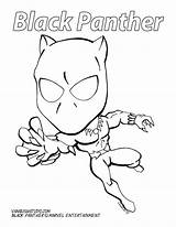 Pantera Chibi Czarna Avengers Kolorowanki Superheroes Heroi Pobrania Resultado Disegni Colorare Dibujosonline Vingadores Violento Venom Libroadicto Dzieci Intelligent Malvorlagen Blackpanther sketch template