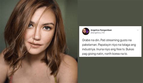 Angelica Panganiban Blasts Mtrcb S Request To Regulate Content On