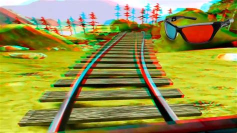 roller coaster video  anaglyph redcyan full hd  doovi